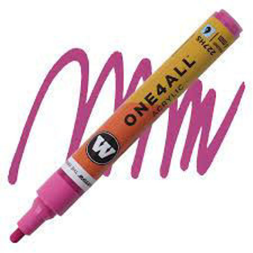 Picture of Acrylic Marker Magenta 4mm Molotow
