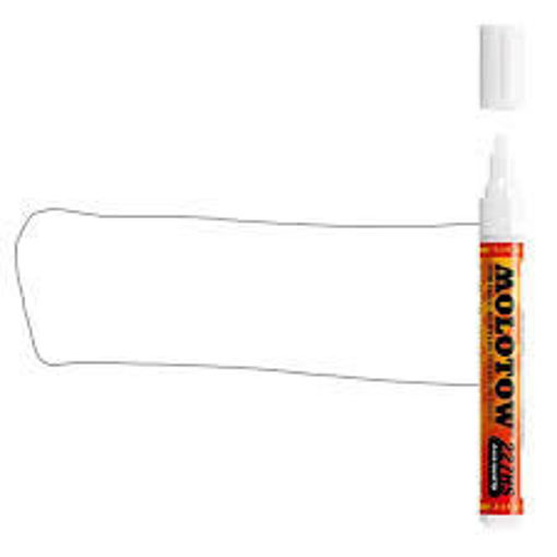 Picture of Acrylic Marker Signal White 4mm Molotow
