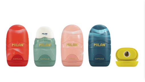 Picture of Sharpener With Eraser Lava Milan