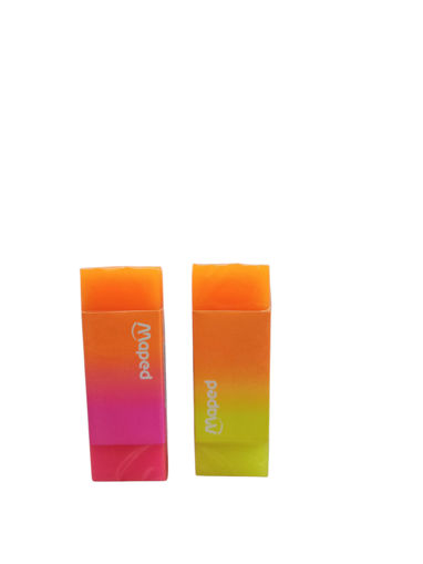 Picture of Eraser Fantasy Medium Neon Color Maped