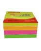 Picture of Stick Notes 75x75mm Neon Color 100pcs Bassile