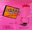 Picture of Stick Notes 75x75mm Neon Color 100pcs Bassile