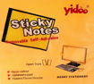Picture of Stick Notes 75x75mm Neon Color 100pcs Bassile