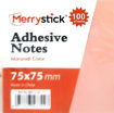 Picture of Stick Notes 75x75mm Colored 100pcs Bassile