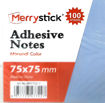 Picture of Stick Notes 75x75mm Colored 100pcs Bassile