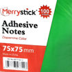 Picture of Stick Notes 75x75mm Colored 100pcs Bassile