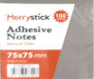 Picture of Stick Notes 75x75mm Colored 100pcs Bassile