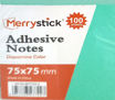Picture of Stick Notes 75x75mm Colored 100pcs Bassile