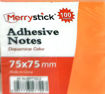 Picture of Stick Notes 75x75mm Colored 100pcs Bassile