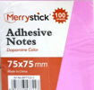 Picture of Stick Notes 75x75mm Colored 100pcs Bassile