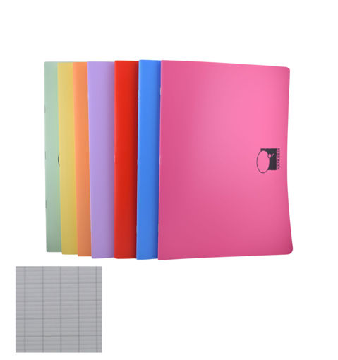 Picture of Stitched Copybook A4 48 Sheets Seyes MEMOIRES