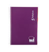 Picture of 5 Subjects Spiral A4 144 Sheets 90gr Spiral MEMOIR