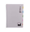 Picture of 5 Subjects Spiral A4 /96 Sheets 90gr Seyes MEMOIRE