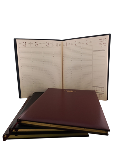 Picture of Weekly Diary 21X26.5cm 2026 Bassile
