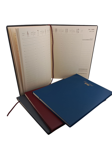Picture of Weekly Diary 21X26.5cm 2026 Bassile