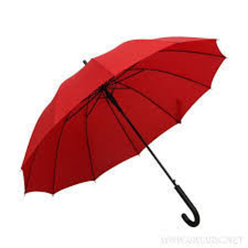 Picture of Umbrella Baston Large Red Spirit