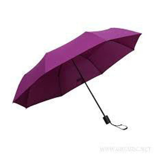 Picture of Umbrella Plegable Large Purple Violet Spirit