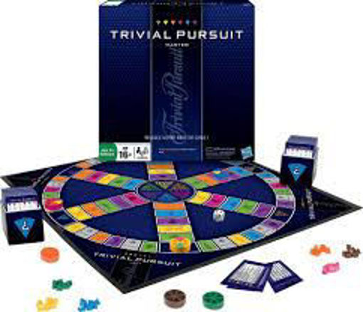 Picture of Foreign Games Age 18+ Hasbro,Trivial Pursuit Mastr