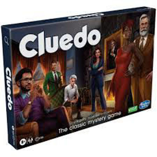Picture of Foreign Games Age 7+ Hasbro, Cluedo Classic Eng