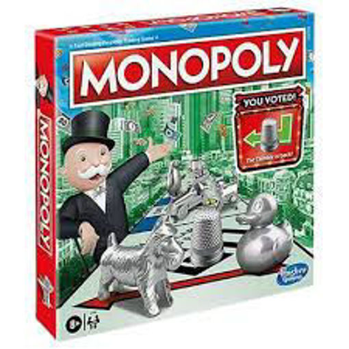 Picture of Foreign Games Age 8+ Hasbro, Monopoly Classic Engl