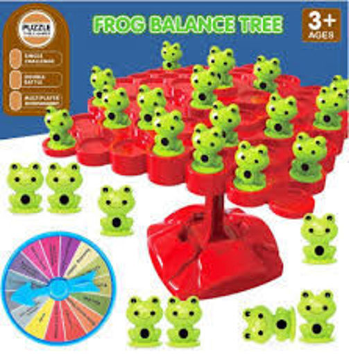 Picture of Foreign Games Age 3+ Frog Balance Tree