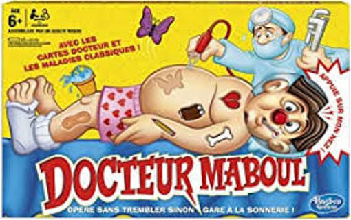 Picture of Foreign Games Age 6+ Hasbro, Docteur Maboul