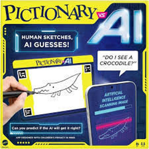 Picture of Foreign Games Age 7+ Mattel, Pictionnary