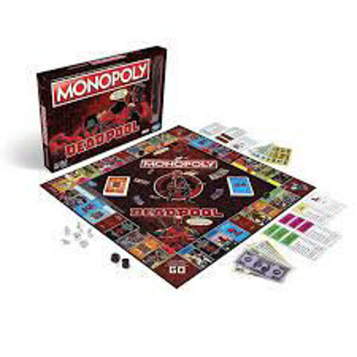 Picture of Hasbro Monopoly , Deadpool Marvel
