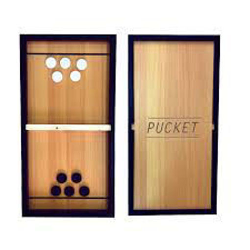 Picture of Lebanese Games Age 12+Pucket hockey Wood Board