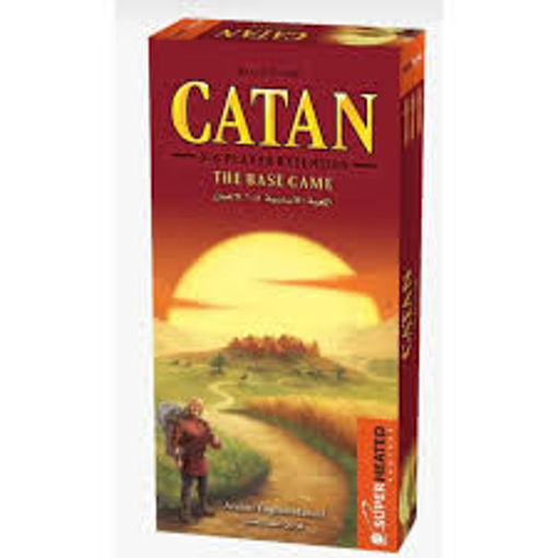Picture of Foreign Games Age 7+,Catan Base 5-6 Players