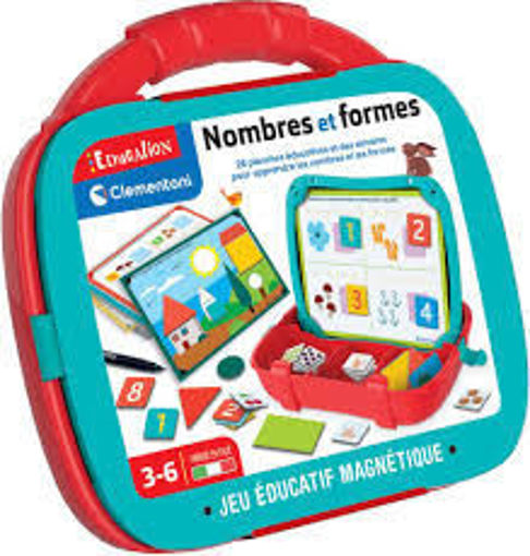 Picture of Activity Game Age 3+ Nombres Et Formes Clementoni