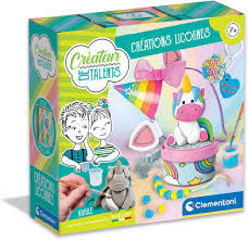 Picture of Activity Game Age 7+ Clementoni, Licornes