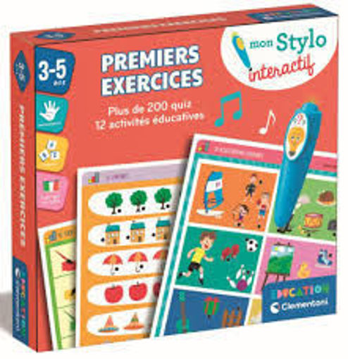 Picture of Educational Game Age 3-5 Premiers Exercices Clemen
