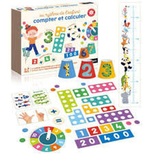 Picture of Educational Game Age 3-7 Nathan,Compter