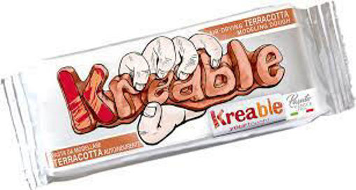 Picture of Air Dry Clay Terracotta 500g Kreable