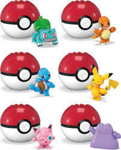 Picture of Figurine Age 6+ Pokemon Evergreen Poke Ball
