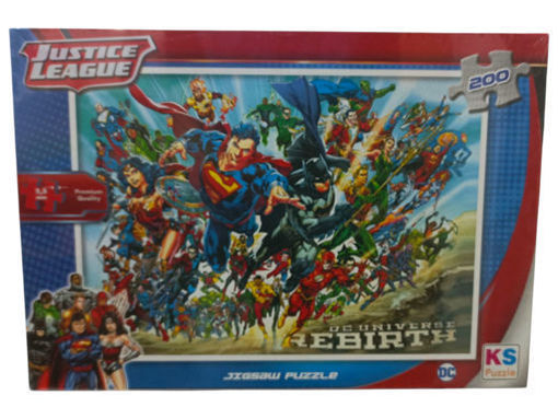Picture of Puzzle 34x48 200pcs Justice League KS games