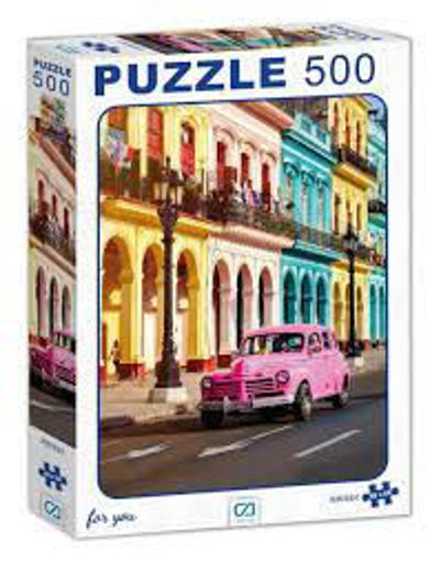 Picture of Puzzle 34x48cm 500pcs, Havana