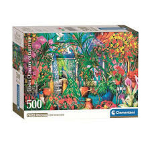 Picture of Puzzle 36x49cm 500pcs Greenhouse Clementoni