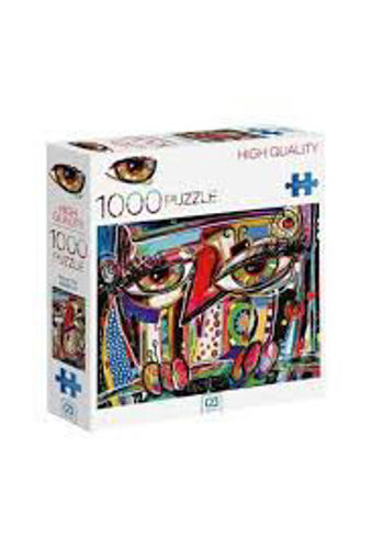 Picture of Puzzle 48X68cm 1000pcs Abstract Face