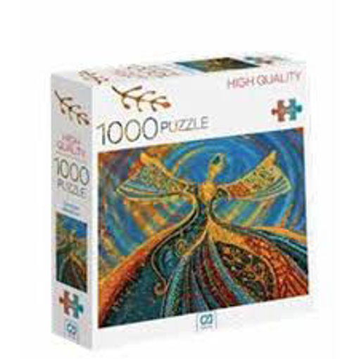 Picture of Puzzle 48X68cm 1000pcs Canvas Face