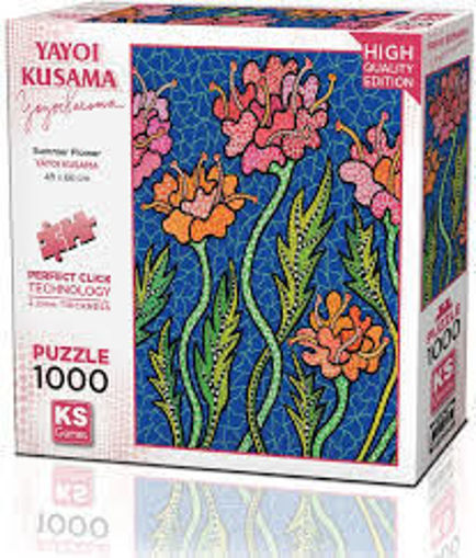 Picture of Puzzle 48X68cm 1000pcs Flower KS games