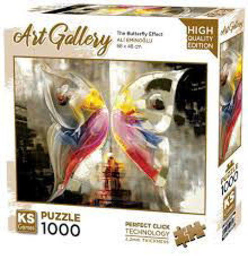 Picture of Puzzle 48X68cm 1000pcs Arts KS games