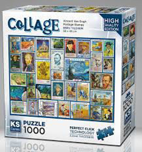 Picture of Puzzle 48X68cm 1000pcs Collage KS games