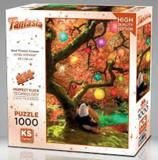 Picture of Puzzle 48X68cm 1000pcs On The Road KS games