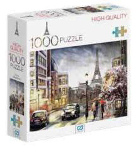 Picture of Puzzle 48X68cm 1000pcs Paris