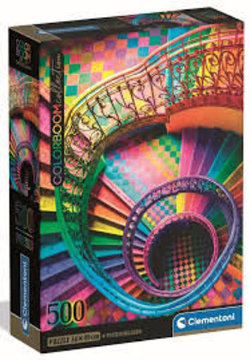 Picture of Puzzle 49x36cm 500pcs Color Boom Clementoni