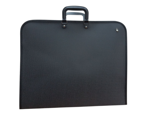 Picture of File Bag With Handle 55x75cm Black Plastic Windsor