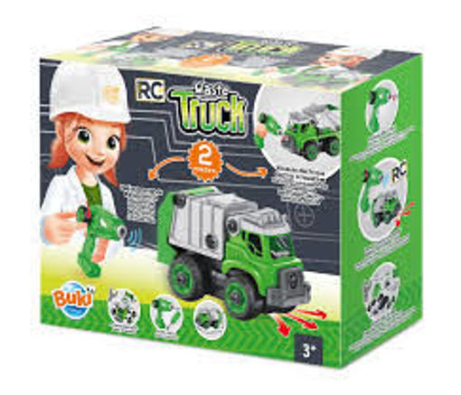 Picture of Activity Game Age 3+ Buki,Waste Truck R/C