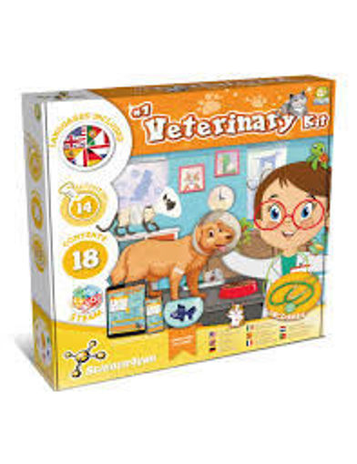Picture of Activity Game Age 4+ Steam,My First Veterinary Kit
